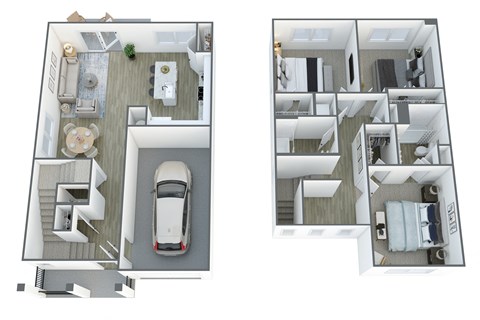 100 Everton Place 2-3 Beds Apartment for Rent - Photo Gallery 28